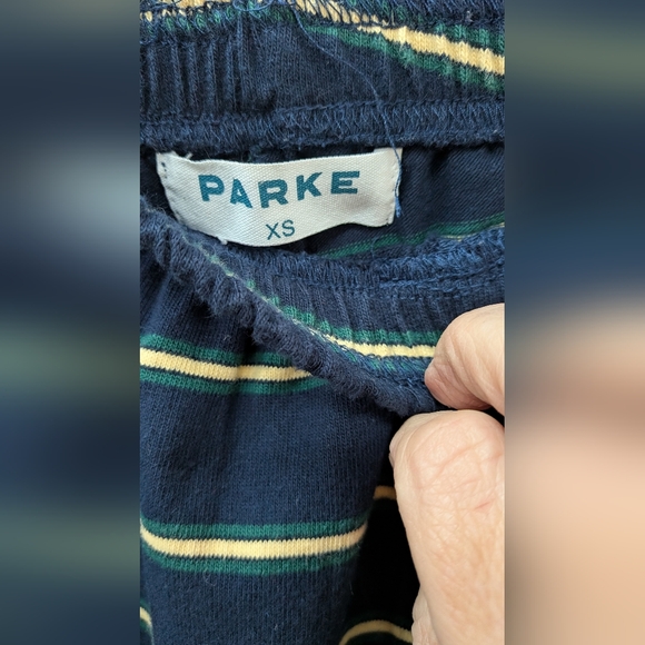 PARKE STRIPED PANTS - Picture 3 of 5